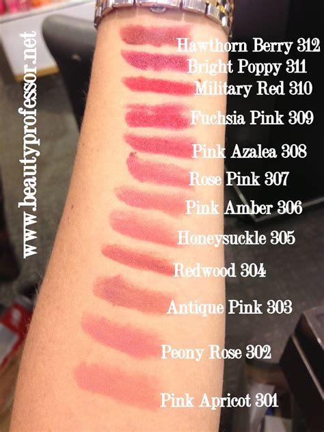 burberry pink azalea dupe|Burberry lipstick swatches.